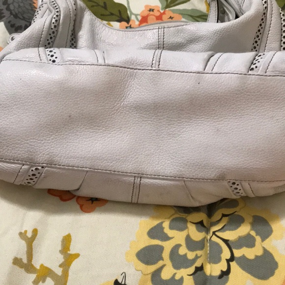 Tignanello white leather bag - Picture 6 of 7